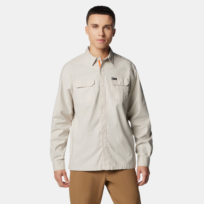 Columbia Men's Landroamer Lined Shirt Brown Columbia Men's Landroamer Lined Shirt Brown image number 0