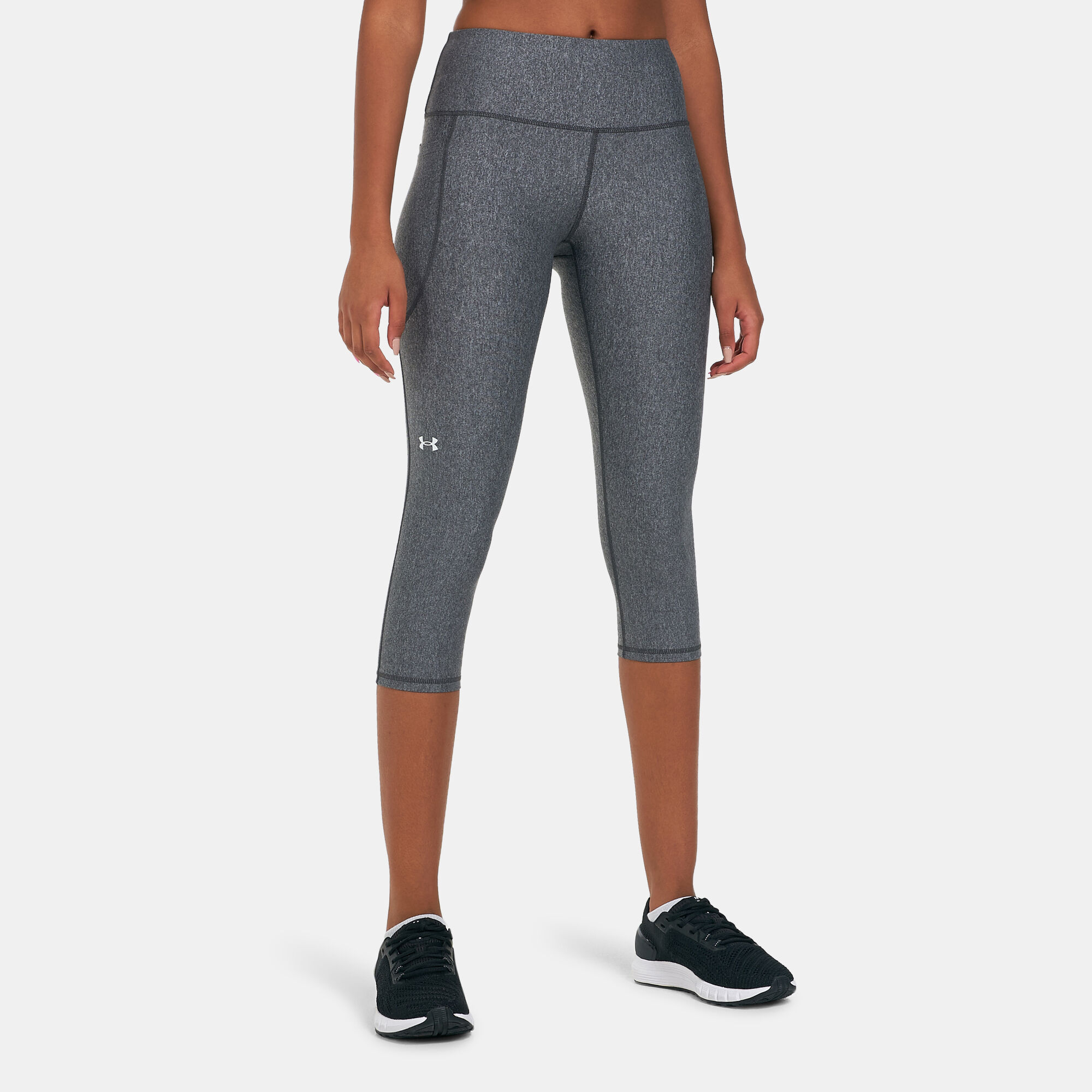 Under armour knee length leggings on sale