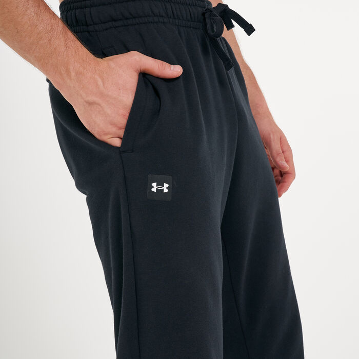 Under Armour Men's Rival Fleece Sweatpants Black image number 3