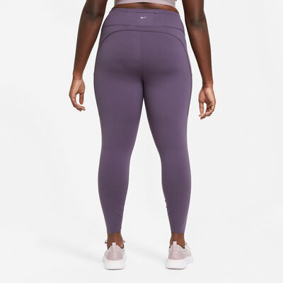 Nike Women's Epic Luxe Leggings (Plus Size) Purple