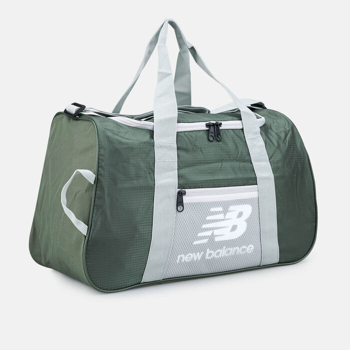 New Balance Men's Core Performance Small Duffel Bag Green New Balance Men's Core Performance Small Duffel Bag Green image number 2