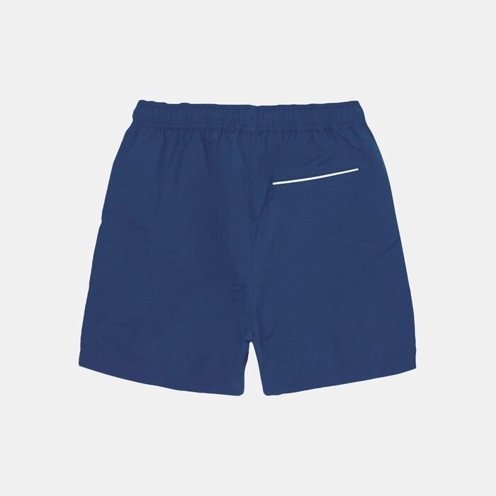 Converse Men's Retro Windbreaker Shorts Blue image number 1