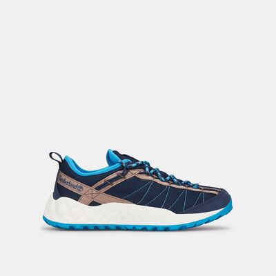 Timberland Kids' Solar Wave Low Shoe (Older Kids) Blue