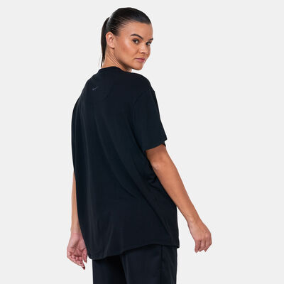 Nike Women's One Dri-FIT Training Top Black Nike Women's One Dri-FIT Training Top Black