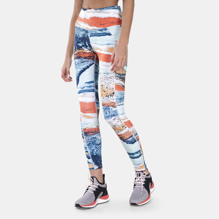 Columbia Women's Windgates™ II Leggings Green Columbia Women's Windgates™ II Leggings Green image number 0