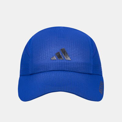 adidas Men’s Running Adizero HEAT.RDY Cap Blue