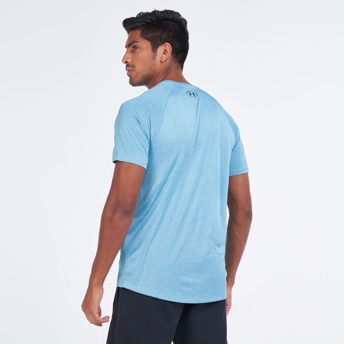 Under Armour Men's Tech 2.0 T-Shirt Blue Under Armour Men's Tech 2.0 T-Shirt Blue image number 1