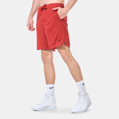 Jordan Men's Sport Dri-FIT Mesh Basketball Shorts Red Jordan Men's Sport Dri-FIT Mesh Basketball Shorts Red