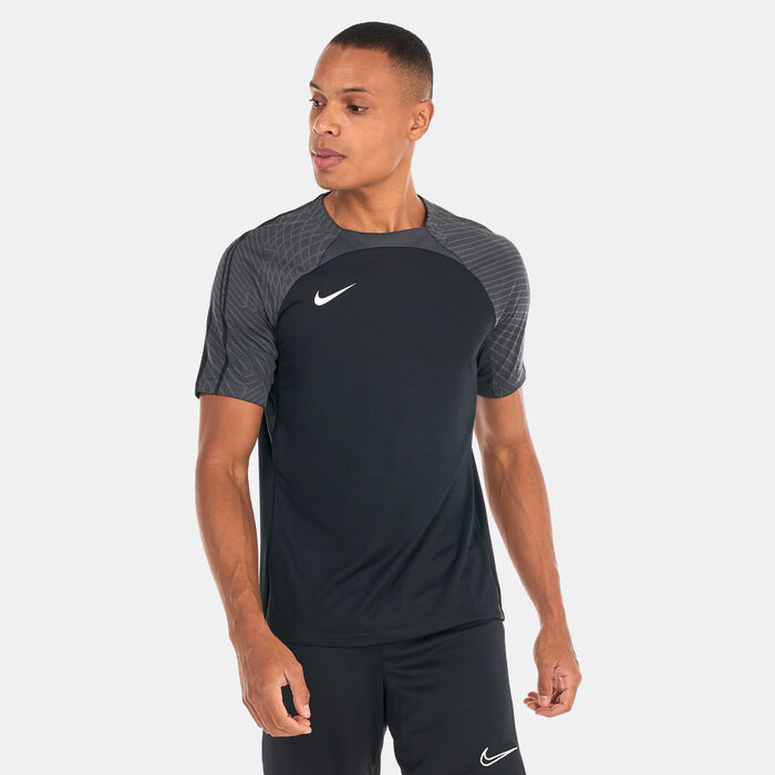Nike Men's Dri-FIT Strike T-Shirt Grey Nike Men's Dri-FIT Strike T-Shirt Grey image number 0