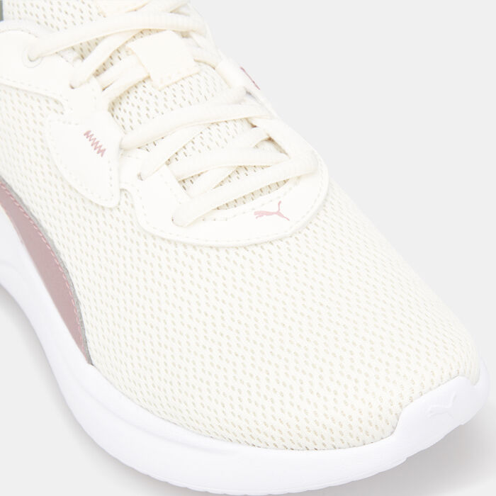 PUMA Women's Resolve Metallic Shoe Beige image number 4