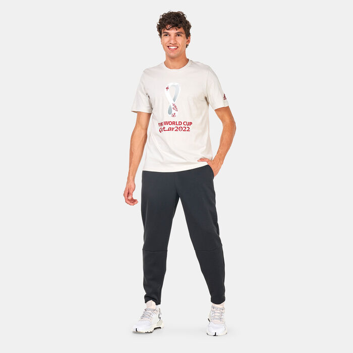 adidas Men's FIFA World Cup 2022™ Graphic T-Shirt White adidas Men's FIFA World Cup 2022™ Graphic T-Shirt White image number 2