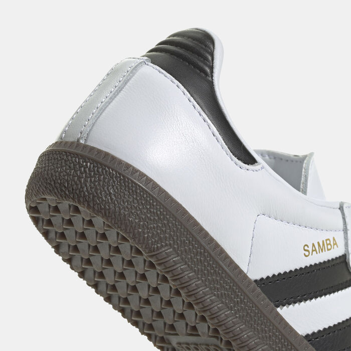 adidas Originals Kids' Samba OG Shoes White image number 4