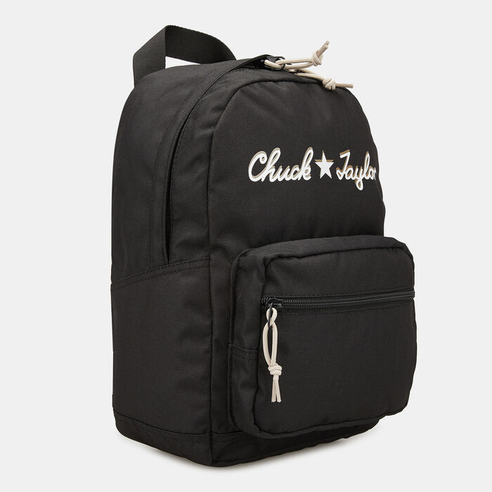 Converse Go 2 Large Logo Backpack Black Converse Go 2 Large Logo Backpack Black image number 2