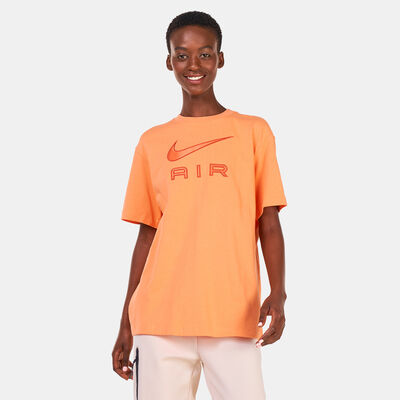 Nike Women's Air Sportswar T-Shirt Orange