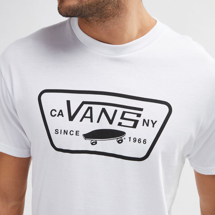 Vans Full Patch T-Shirt White image number 3