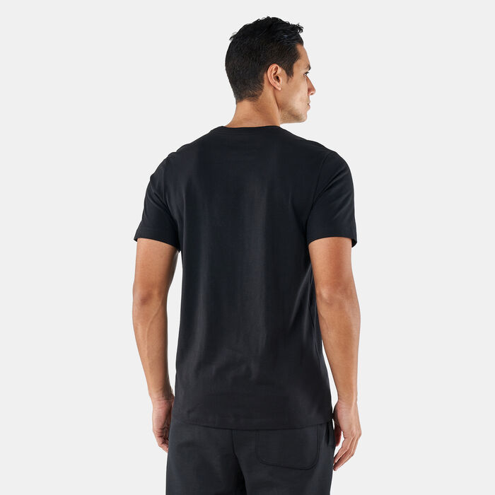 Jordan Men's Jumpman Graphic Print T-Shirt White Jordan Men's Jumpman Graphic Print T-Shirt White image number 1