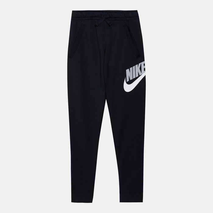 Nike Kids' Sportswear Club Fleece Sweatpants (Older Kids) Black Nike Kids' Sportswear Club Fleece Sweatpants (Older Kids) Black image number 0
