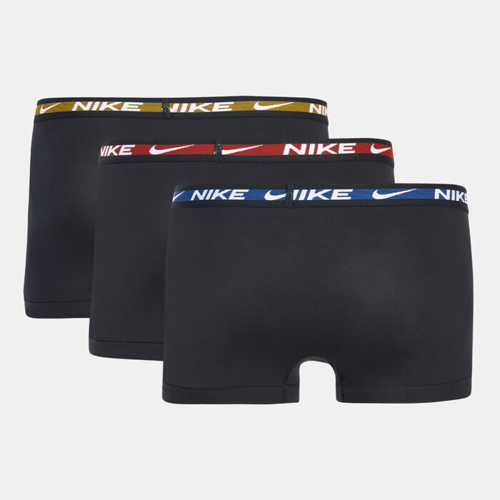Nike Men's Dri-FIT Ultra Stretch Micro Trunks (3 Pack) Black image number 1