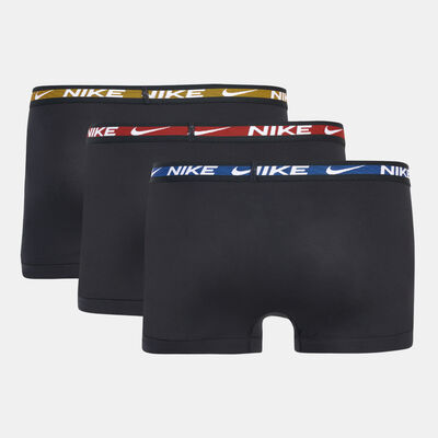 Nike Men's Dri-FIT Ultra Stretch Micro Trunks (3 Pack) Black Nike Men's Dri-FIT Ultra Stretch Micro Trunks (3 Pack) Black