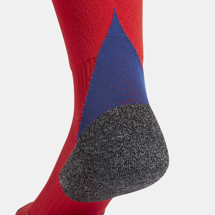 adidas Men's Arsenal Home Football Over-The-Calf Socks - 2024/25 Red adidas Men's Arsenal Home Football Over-The-Calf Socks - 2024/25 Red image number 1