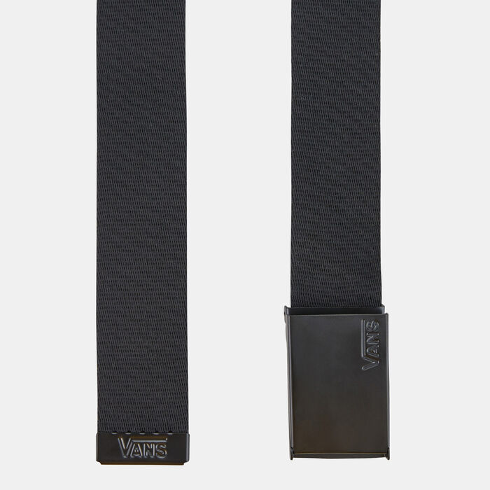 Vans Kids' Deppster II Web Belt Black image number 1