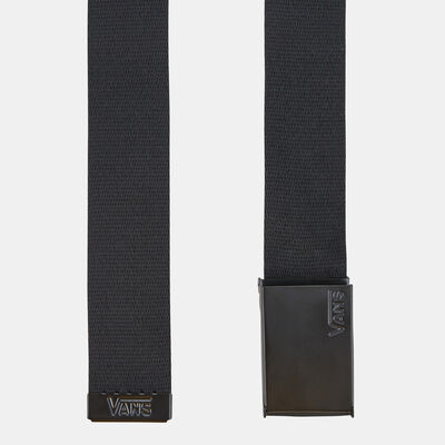 Vans Kids' Deppster II Web Belt Black Vans Kids' Deppster II Web Belt Black