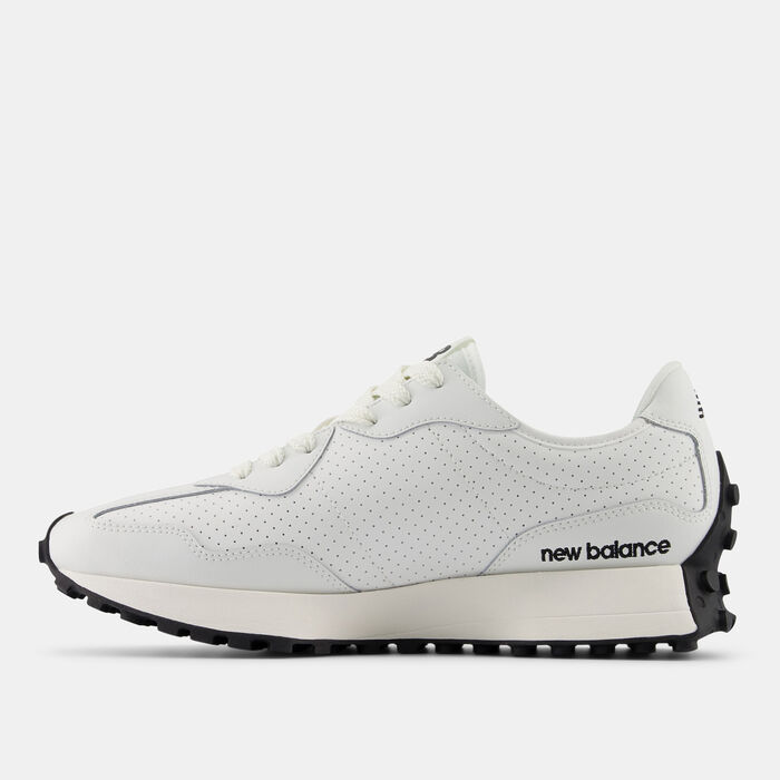New Balance Men's 327 Shoes White image number 5