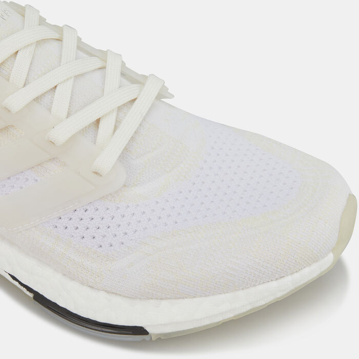 adidas Women's Ultraboost 21 Primeblue Shoe White image number 5