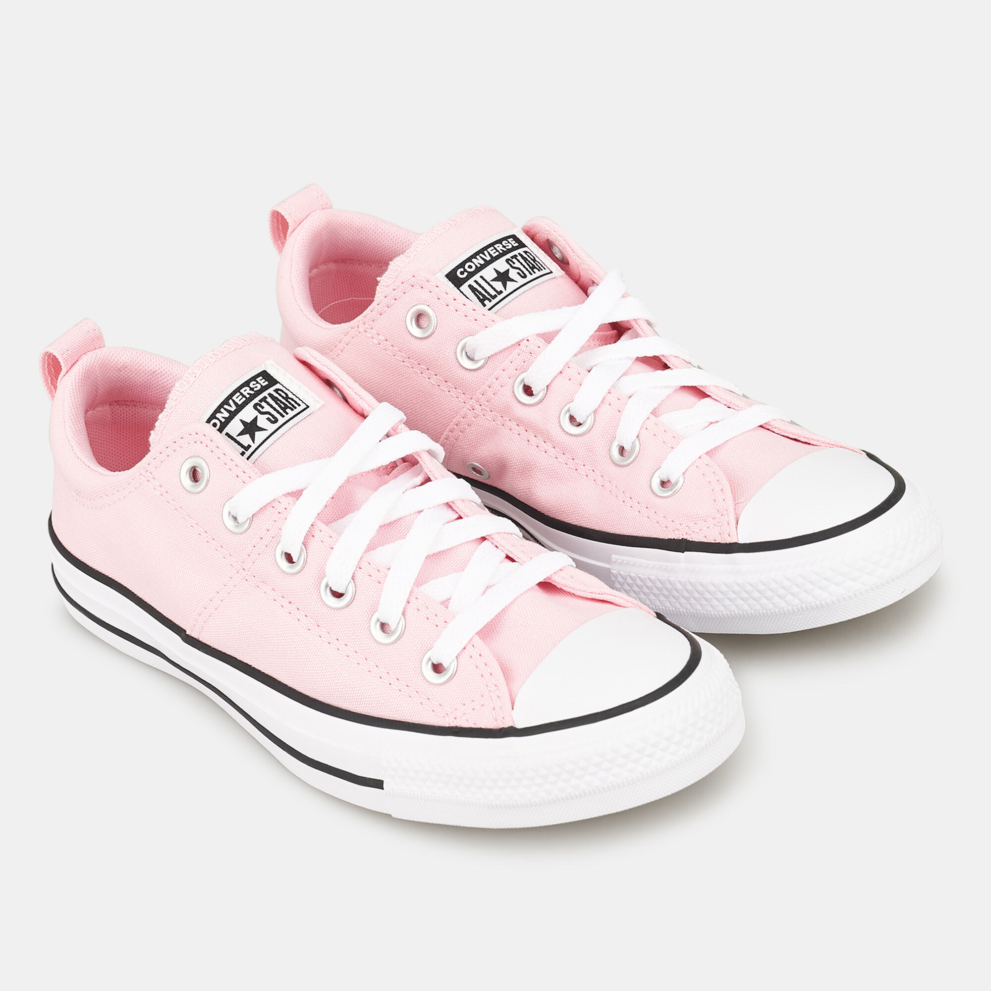 Converse coastal pink top