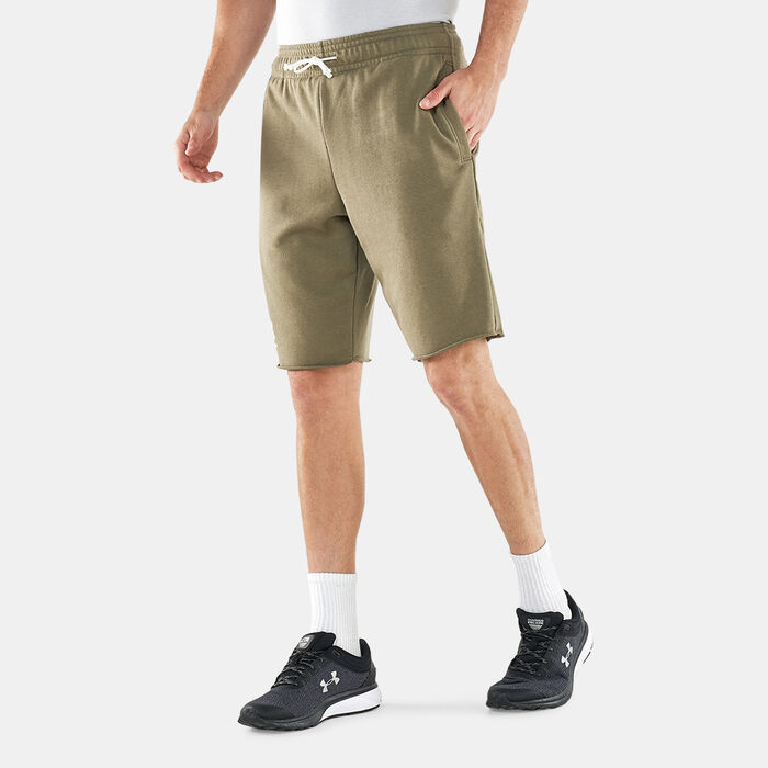 Under Armour Men's Rival Terry Shorts Green image number 0