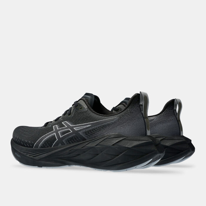 ASICS Men's NOVABLAST 4 Running Shoes Black image number 2