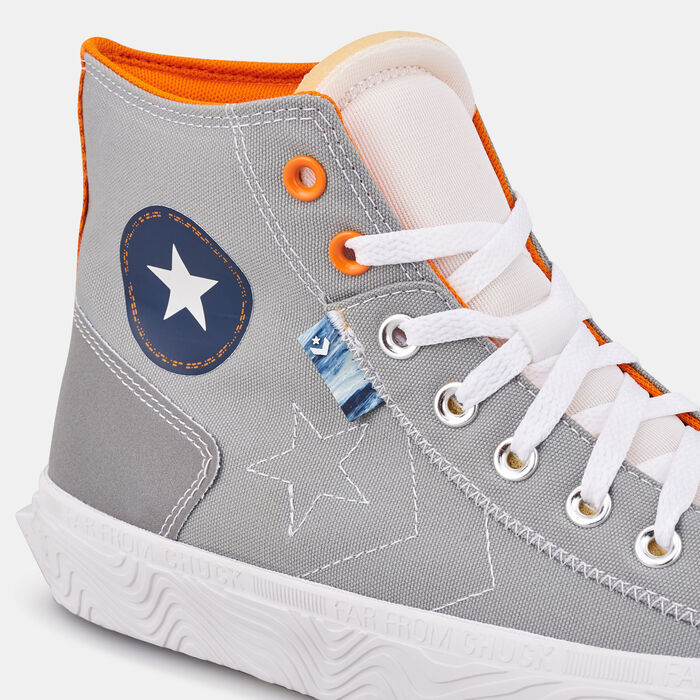 Converse Chuck Taylor Alt Star Reflective Shine Unisex Shoe Grey Converse Chuck Taylor Alt Star Reflective Shine Unisex Shoe Grey image number 4