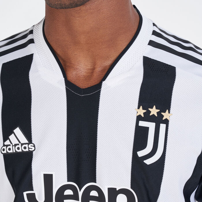 adidas Men's Juventus Official Home Jersey - 2021/22 Multi adidas Men's Juventus Official Home Jersey - 2021/22 Multi image number 3