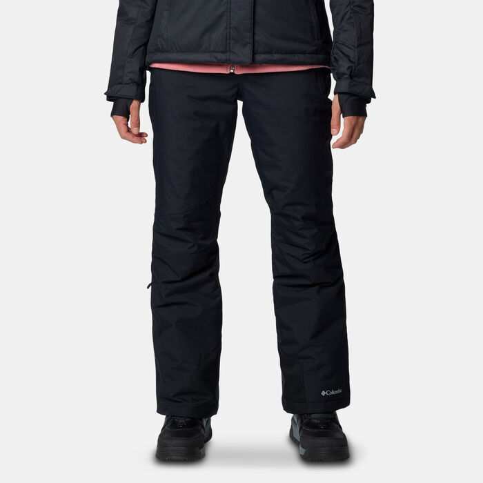 Columbia Women's Bugaboo II Pants Black Columbia Women's Bugaboo II Pants Black image number 0
