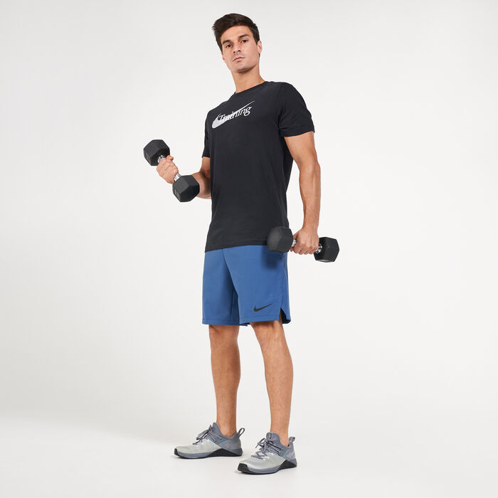 Nike Men's Dri-FIT Training T-Shirt Black Nike Men's Dri-FIT Training T-Shirt Black image number 2