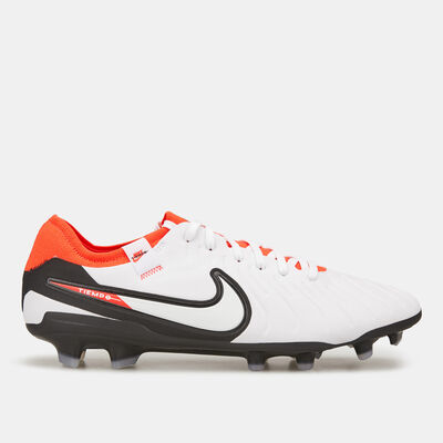 Nike Men's Tiempo Legend 10 Pro Firm-Ground Football Shoe White