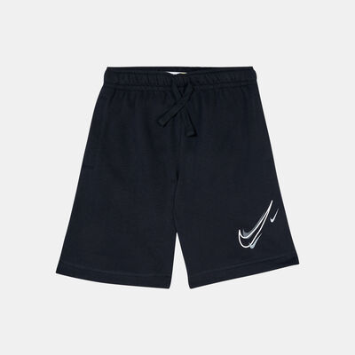 Nike Kids' Sportswear Shorts (Older Kids) Black