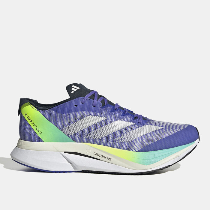 adidas Men's Adizero Boston 12 Running Shoes Multi image number 0
