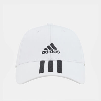 adidas Baseball 3-Stripes Cap White adidas Baseball 3-Stripes Cap White