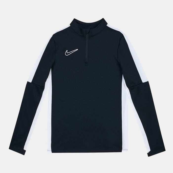 Nike Kids' Dri-FIT Academy Football Drill Top Black Nike Kids' Dri-FIT Academy Football Drill Top Black image number 0