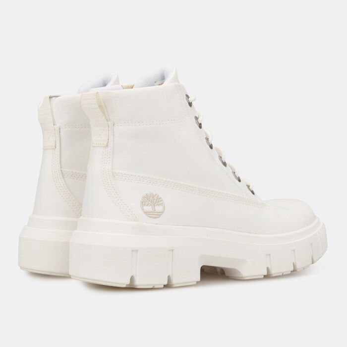 Timberland Women's Greyfield Canvas Boot White image number 2