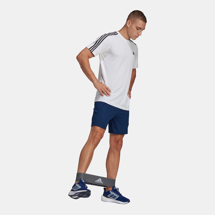 adidas Men's Train Essentials Training Shorts Blue adidas Men's Train Essentials Training Shorts Blue image number 2