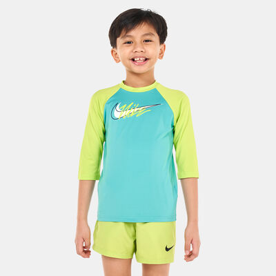 Nike Swim Kids' Volley Swimming Shorts Orange