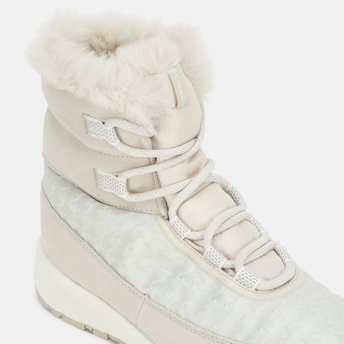 Columbia Women's Slopeside Peak™ Luxe Boot Ivory image number 4