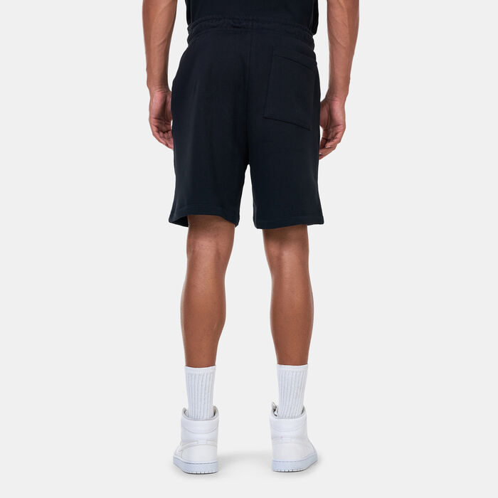 Jordan Men's Essentials Fleece Shorts Black Jordan Men's Essentials Fleece Shorts Black image number 1