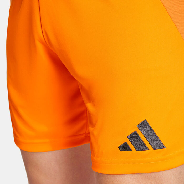 adidas Men's Real Madrid 24/25 Away Replica Football Shorts Orange adidas Men's Real Madrid 24/25 Away Replica Football Shorts Orange image number 3