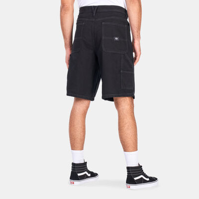 Vans Men's Drill Chore Loose Denim 22-inch Shorts Black