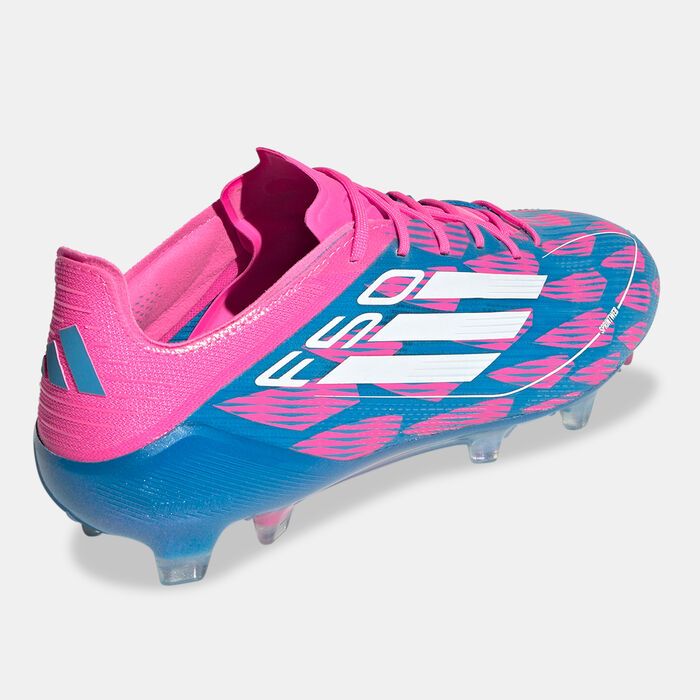 adidas Men's F50 Elite Firm Ground Football Shoes White adidas Men's F50 Elite Firm Ground Football Shoes White image number 2