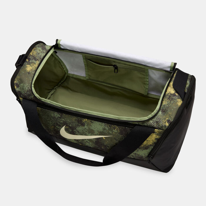 Nike Brasilia Duffel Bag Green image number 3
