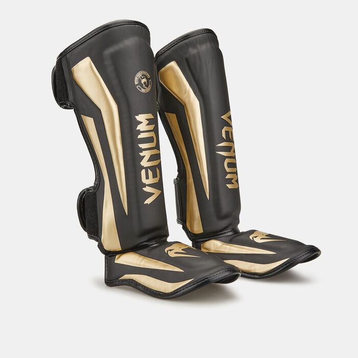 Venum Elite Standup Shin Guards Black Venum Elite Standup Shin Guards Black image number 2